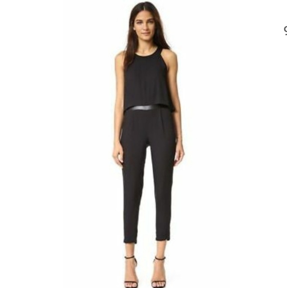 Ella Moss Other - Black jumpsuit ella moss